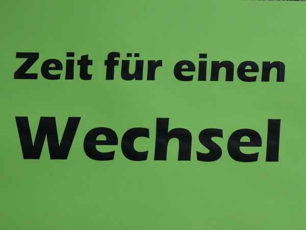 Es kommen Wahlen!
