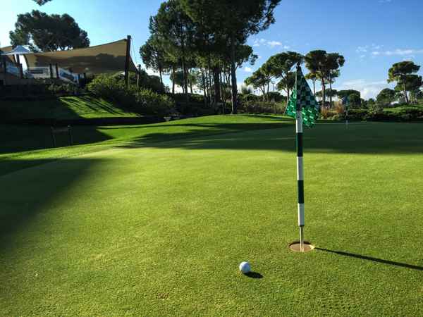 Putting-Green Montgomerie 2