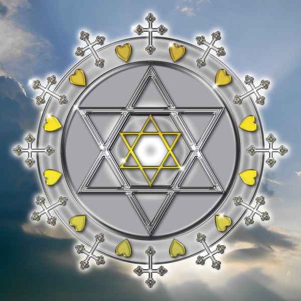 Mystische Symbole