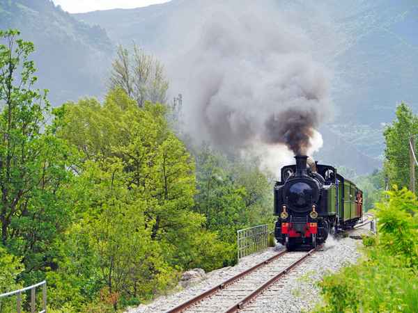 Sonderfahrt auf Schmalspur