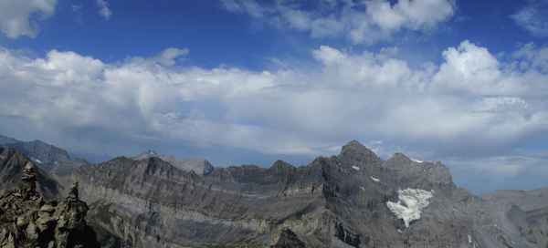 Panorama vom Le Luisin aus