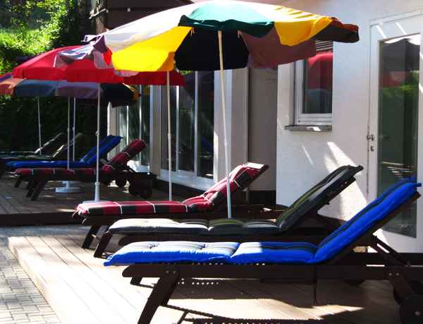 Willkommen zum Relaxen