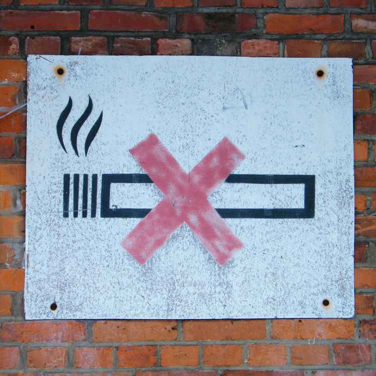 Rauchen verboten