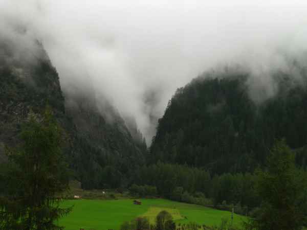 Nebel in der Geisterschlucht