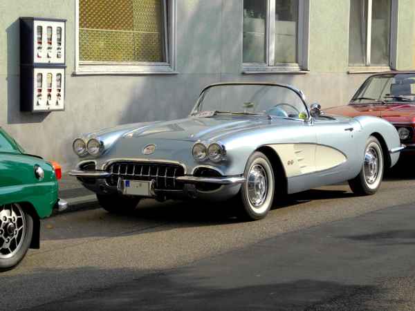 Amerikanischer Oldtimer