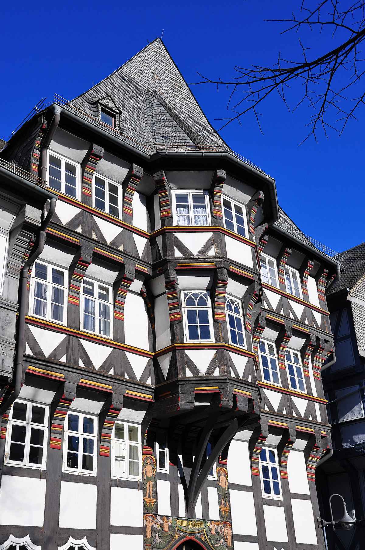 Fachwerk in Goslar 1