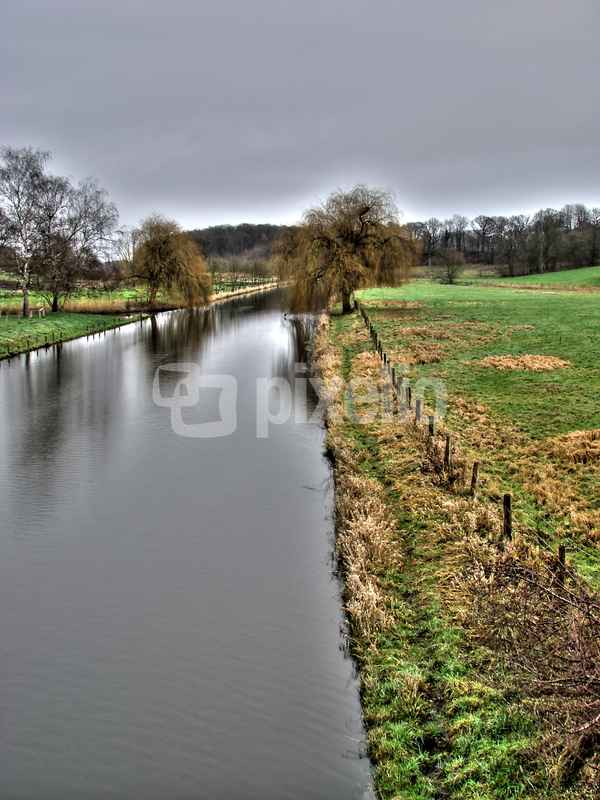 Blick auf die Trave