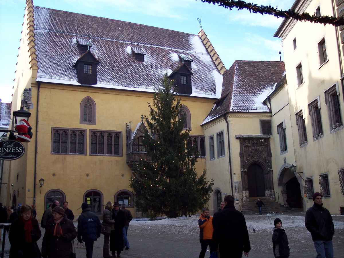 Alten Rathaus in  Regensburg