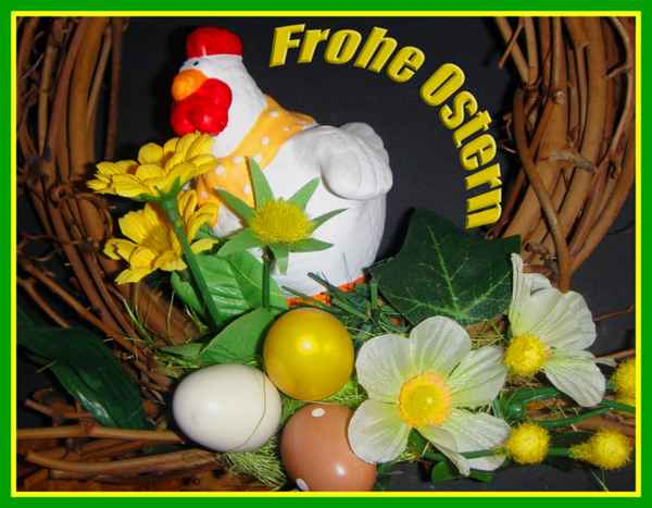 Frohe Ostern 2