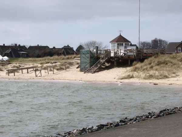 Am Hafen von Wittdün