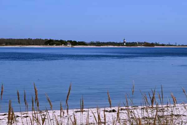 Strand, See, Leuchtturm-herrlich