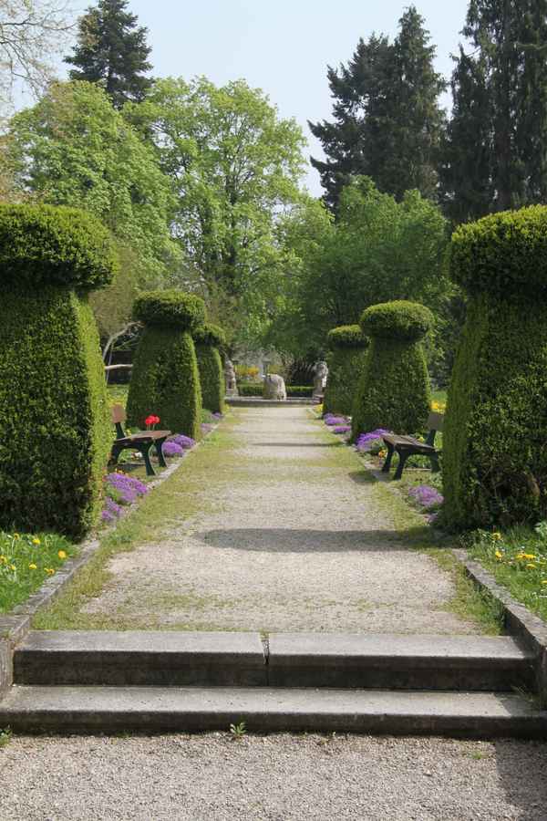 Einladung zum Frühlingsspaziergang im Park