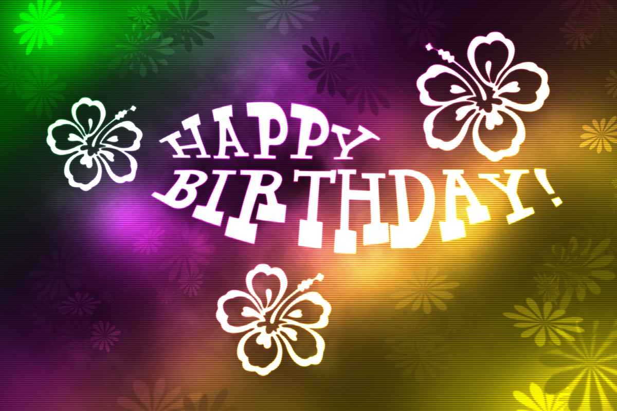 Happy Birthday!