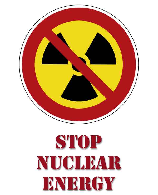 Stop Nuclear Energy!