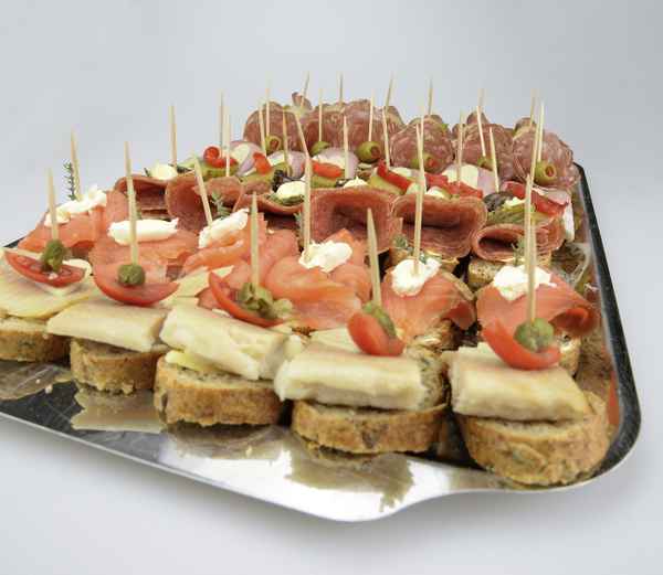 Hmm, lecker: Canapés, Appetithäppchen