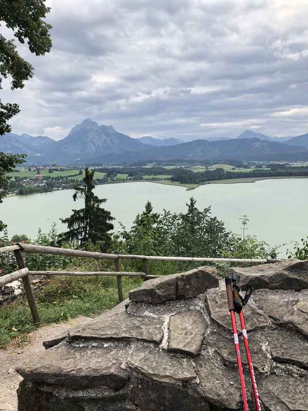 Wanderung zur Burgruine Hopfen