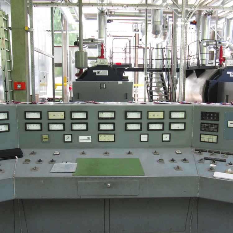 Schaltpult Kraftwerk