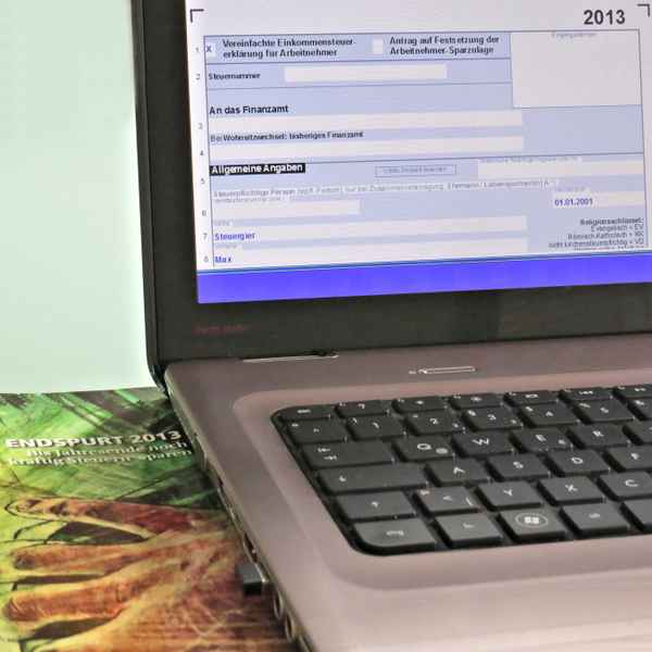 Steuererklärung 2013