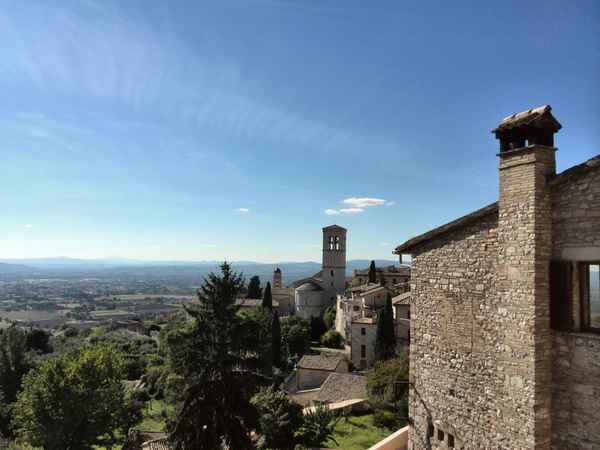 Ausblick von Assisi