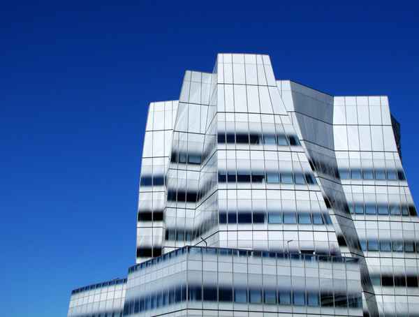 Fassadengestaltung in Chelsea, Manhattan