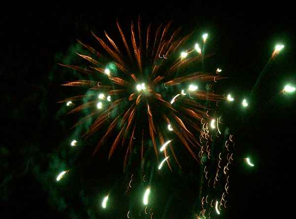 Silvester Leuchtfeuer