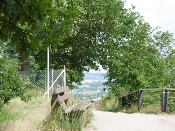 Blick von der Boselspitze