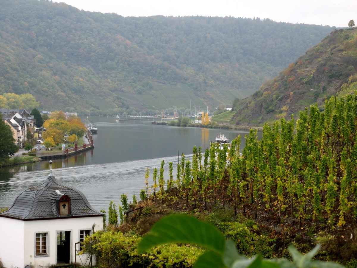 Moselblick in Beilstein