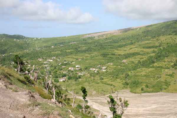 Vulkan von Montserrat 2