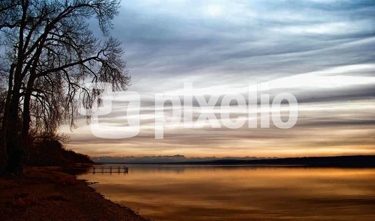 Stille am Ammersee
