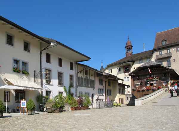 Zu Besuch in Gruyères 1