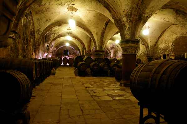 Kloster Eberbach, Weinkeller