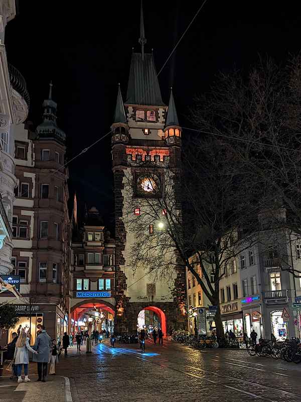 Martinstor in Freiburg