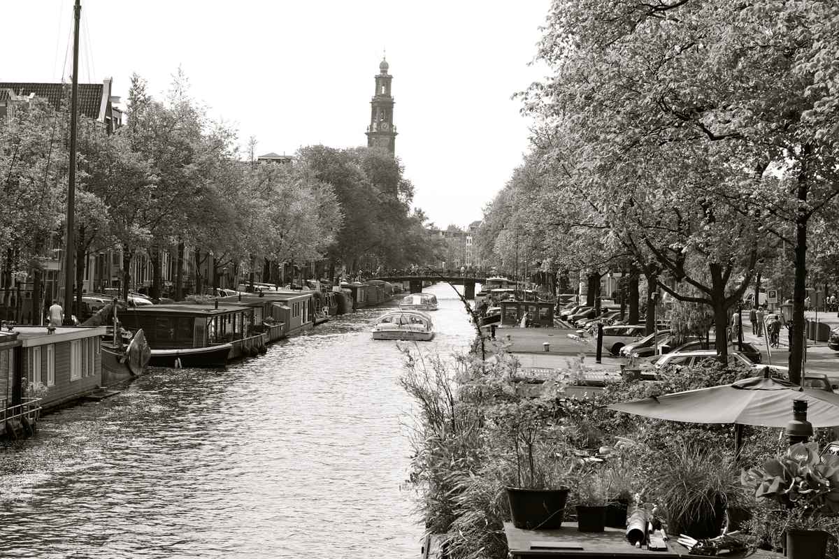 Amsterdam im Frühling