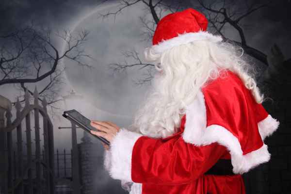 Der Weihnachtsmann ist online