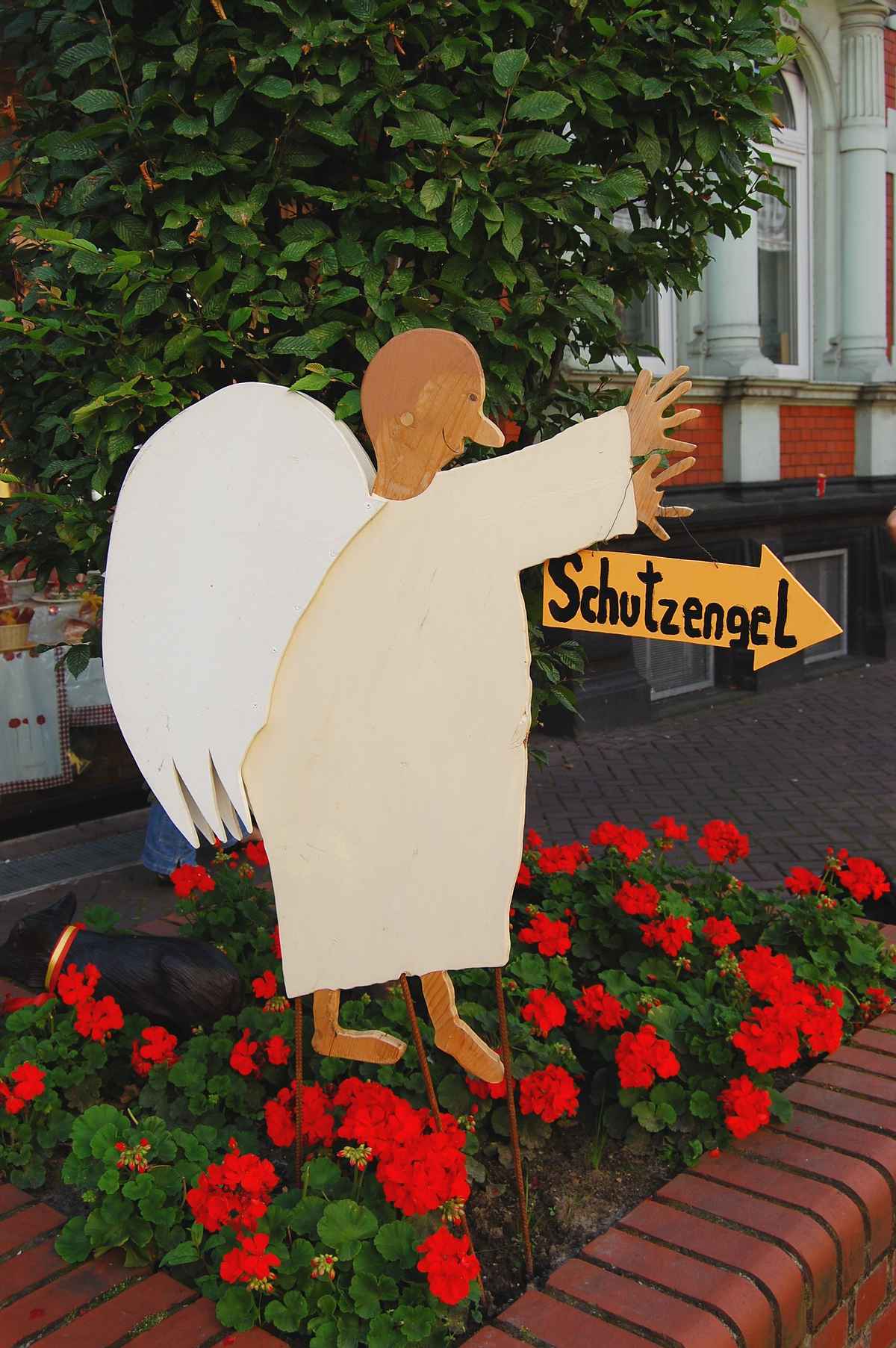 der Weg zum Schutzengel