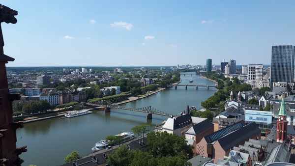 Blick vom Frankfurter Dom