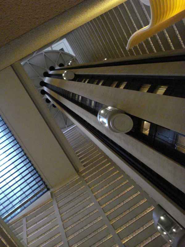 Aufzüge im Luxushotel in New York