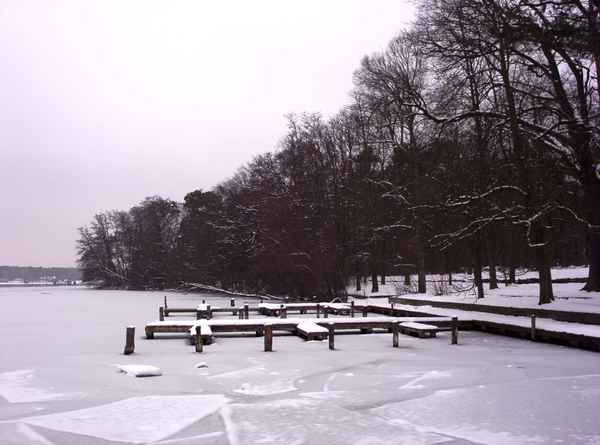 Winter an der Dahme!