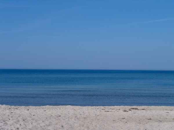 Himmel, Meer und Sand