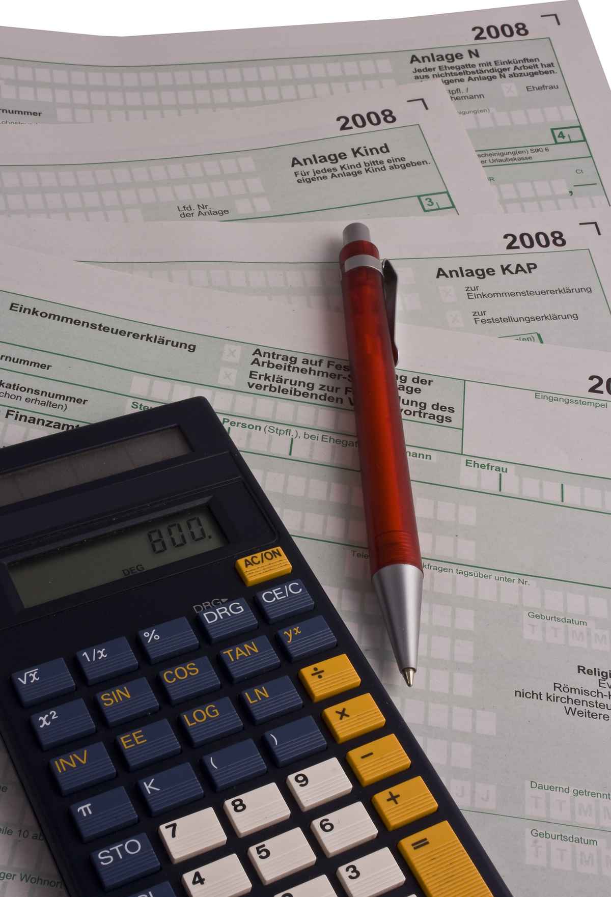 Steuererklärung