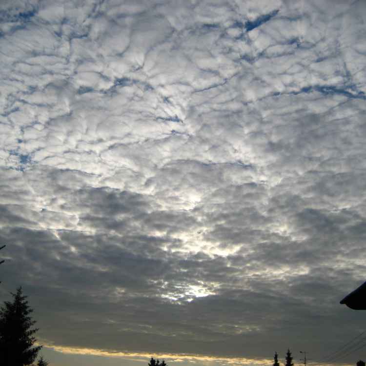Wolken über Troisdorf 1