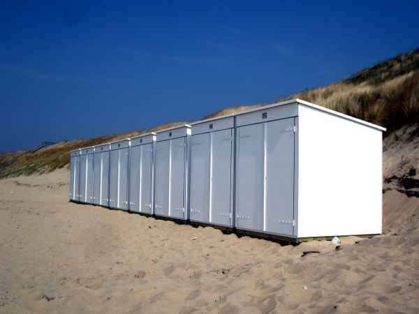 Strandhäuschen
