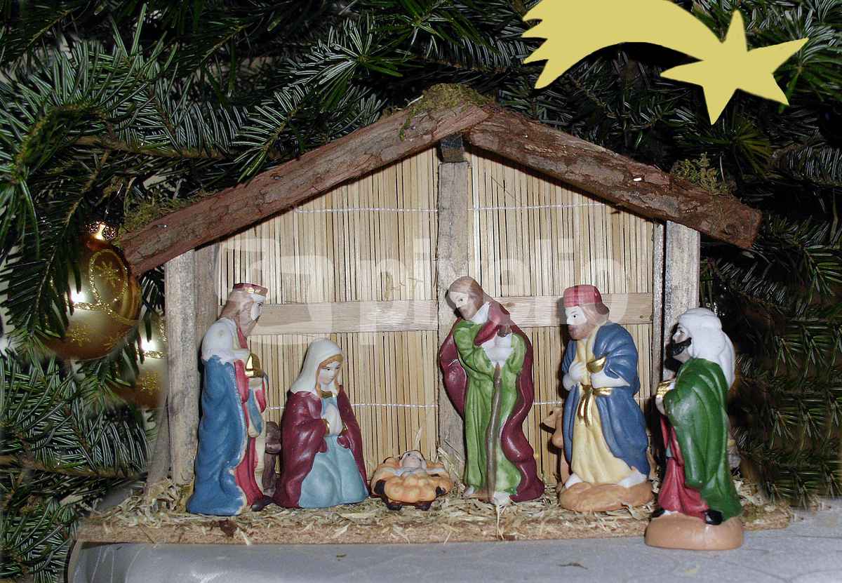 Weihnachtskrippe