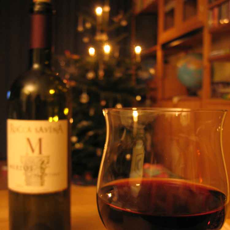 Weihnachts-Wein