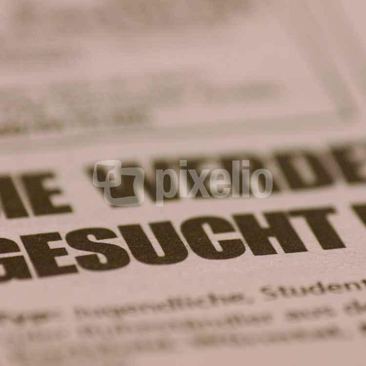Sie werden gesucht