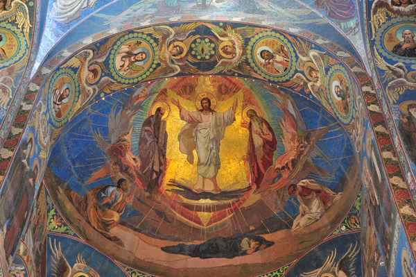 Mosaik Blutskirche Auferstehungskirche St. Petersburg