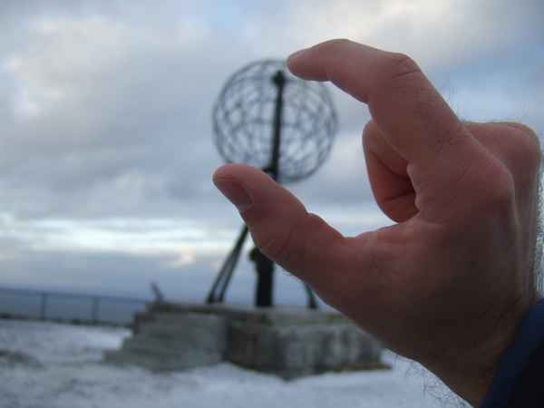 The World between my Fingers