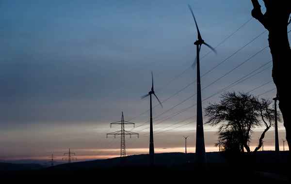 Stromtrassen für Grüne Energien