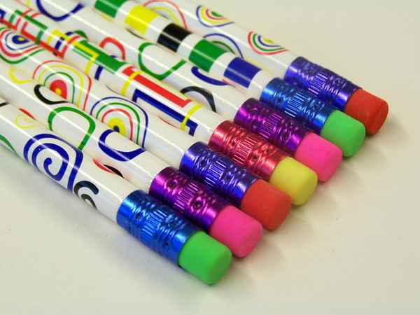 Bleistifte bunt