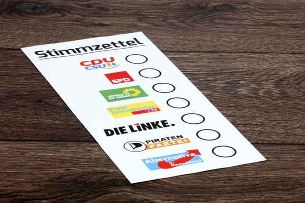 Mach Dein Kreuz - geh wählen!